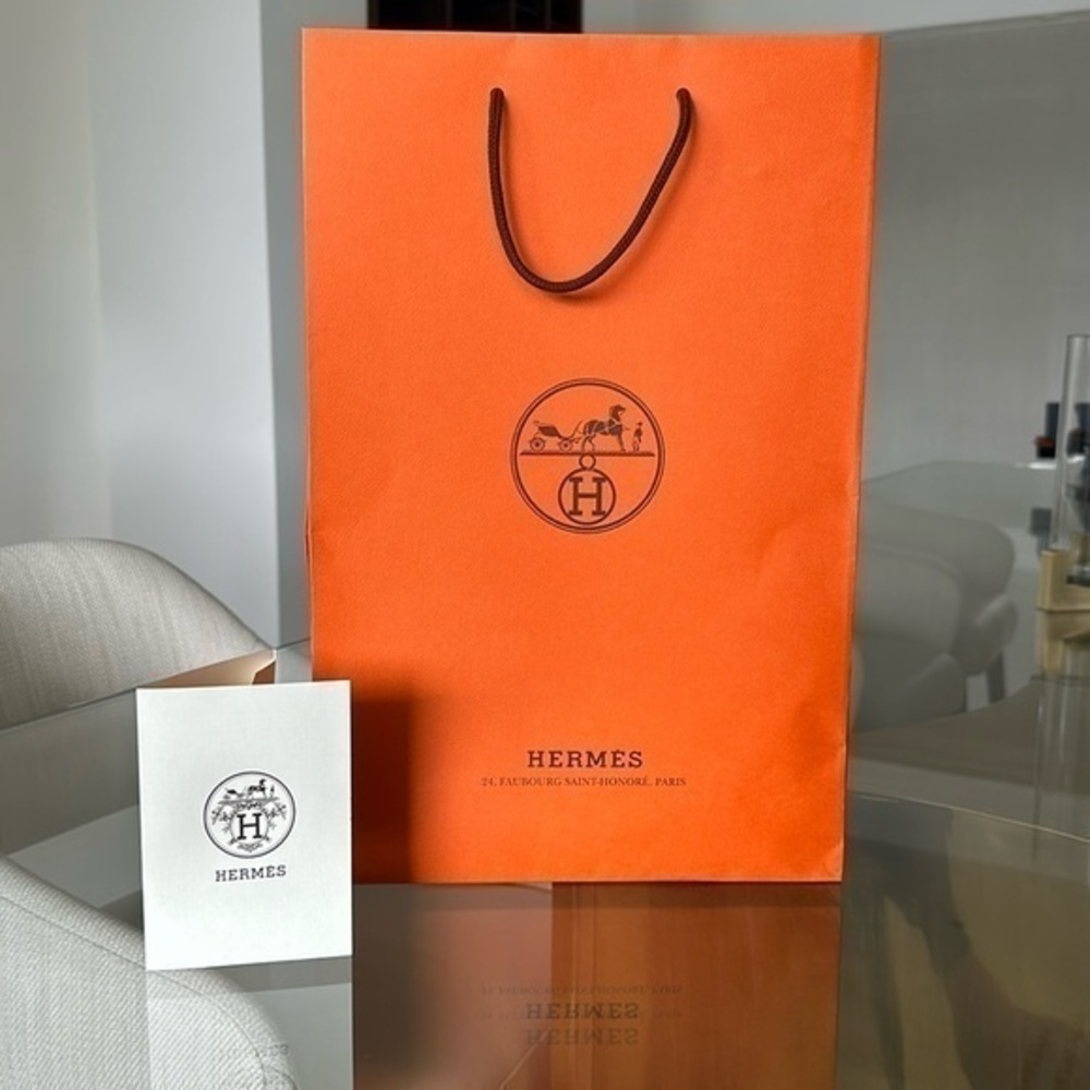 Hermes shopping bag - Picture 1 of 5